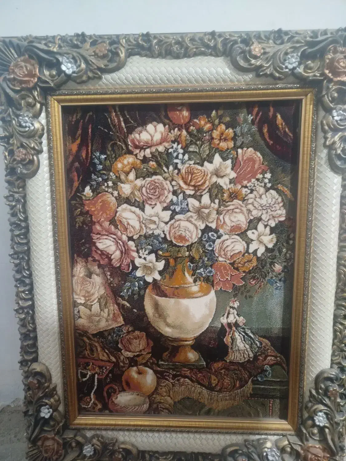 قاب عکس|تابلو فرش|مشهد, شهید قربانی|دیوار