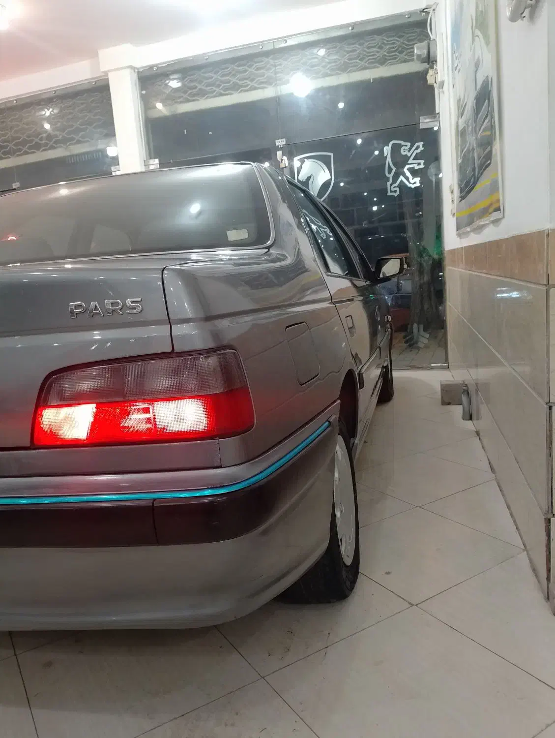 پژو پارس دوگانه کارخانه مدل ۹۱خشک|خودرو سواری و وانت|میانه, |دیوار