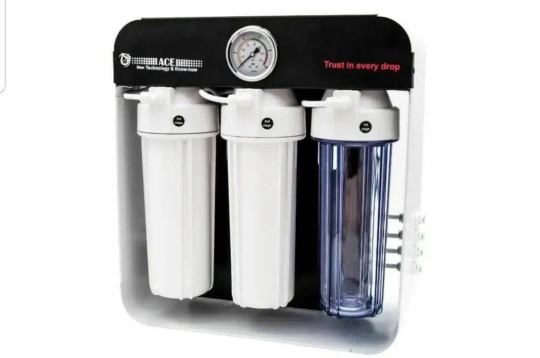 دستگاه تصفیه آب Ace|آب‌سردکن و تصفیه آب|مشهد, چهارچشمه|دیوار