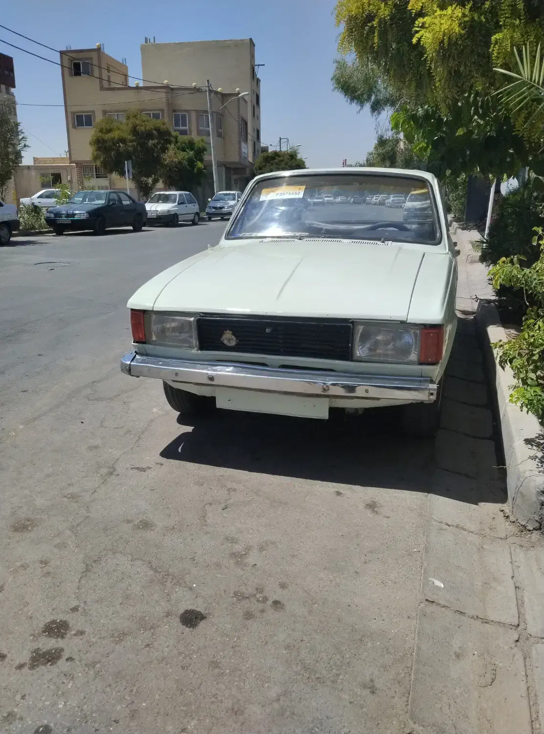 پیکان مدل 74دوگانه سالم شاسی سالم|خودرو سواری و وانت|اصفهان, سنجوانمره|دیوار