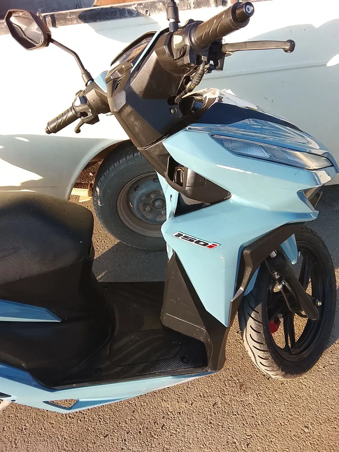 موتور کلیک 150|موتورسیکلت|قم, زنبیل آباد|دیوار