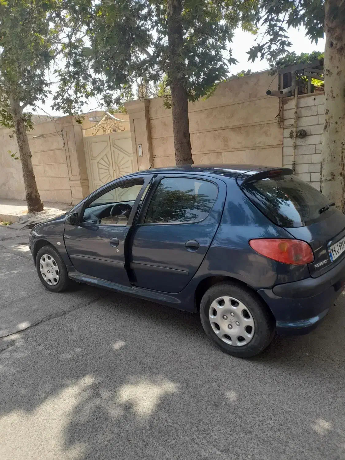 206 مدل۸۳|خودرو سواری و وانت|کرج, حاجی آباد|دیوار