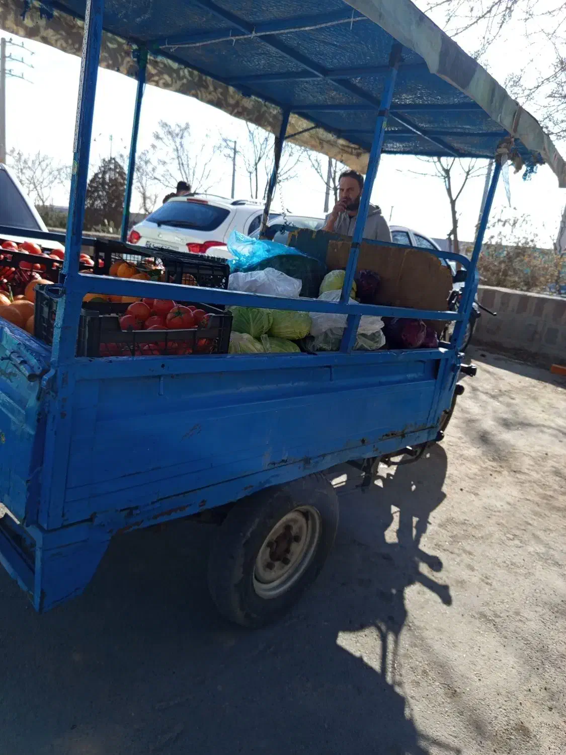 سه چرخ|موتورسیکلت|قرچک, مهدیه|دیوار