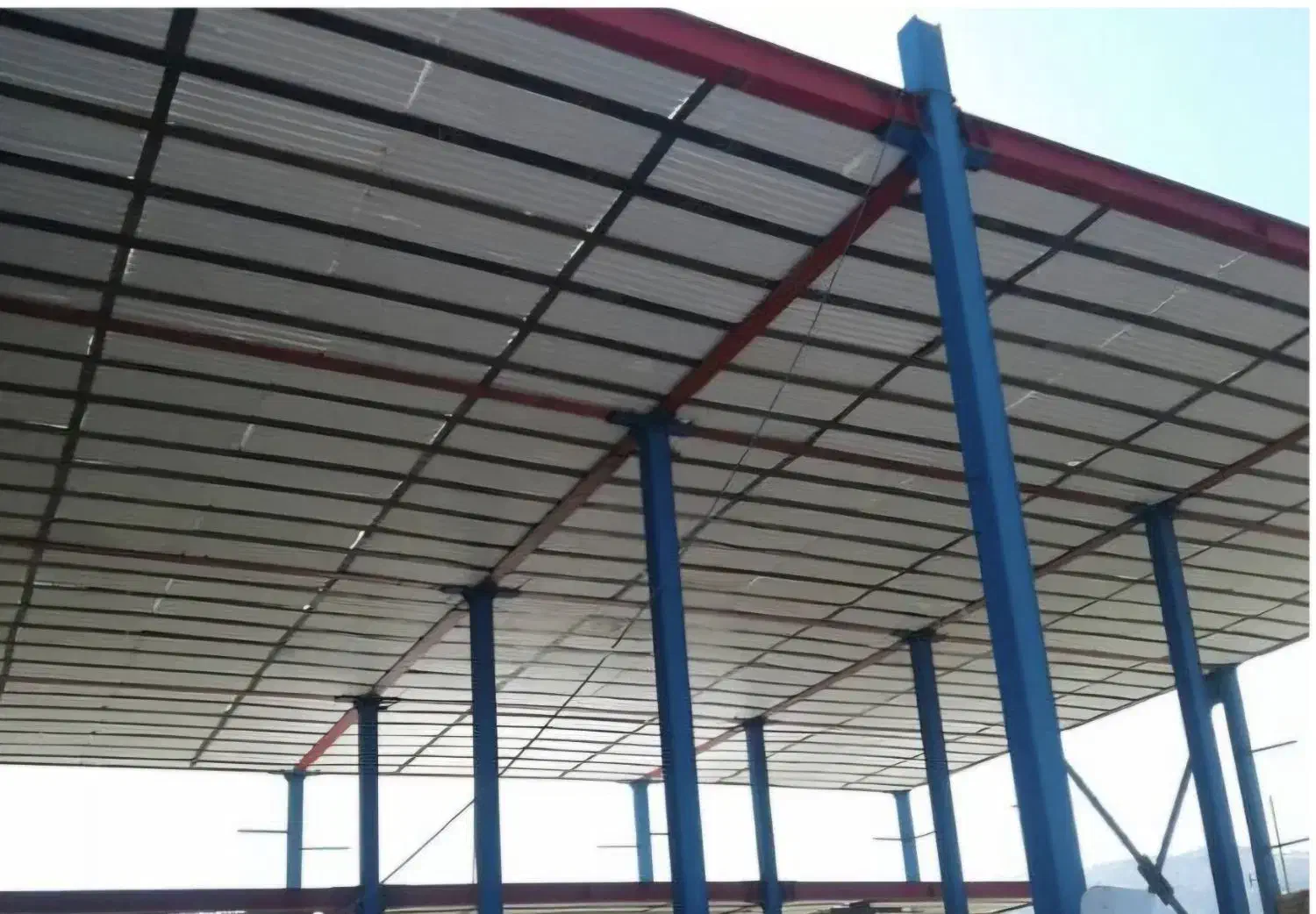 جوشکاری اسکلت و اجرای سقف|خدمات پیشه و مهارت|پردیس, فاز ۲|دیوار