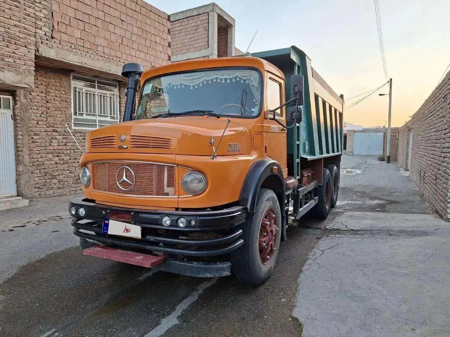 ده چرخ کمپرسی|خودرو سنگین|ماهان, |دیوار