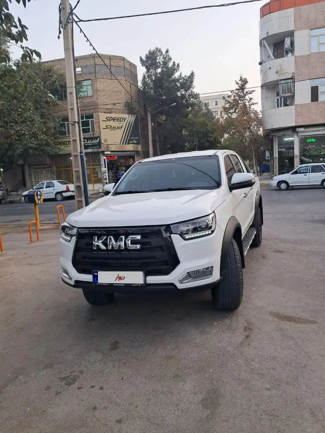 kmct8کی ام سی تی ۸KMCT81403|خودرو سواری و وانت|مشهد, خواجه ربیع|دیوار