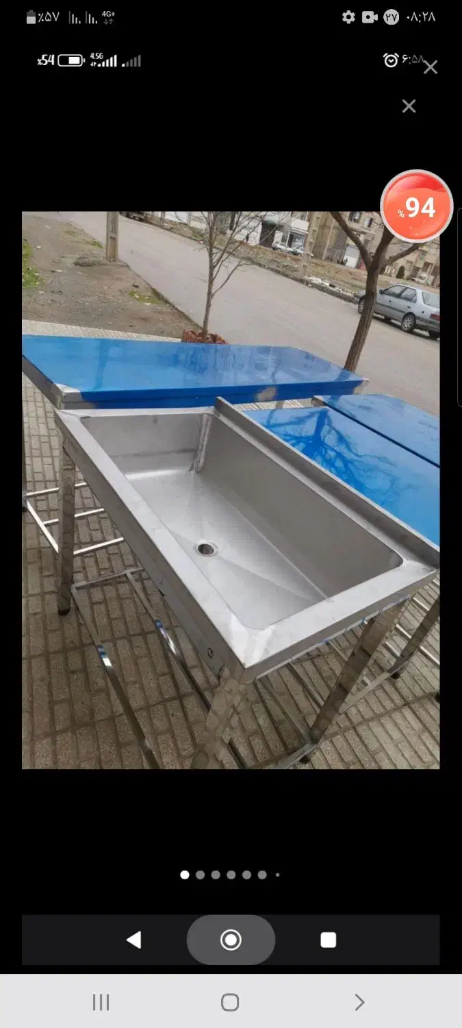 میزکار / سینک و وان / آبچکان اجاق کباب پز صنعتی|کافیشاپ و رستوران|ایلام, |دیوار