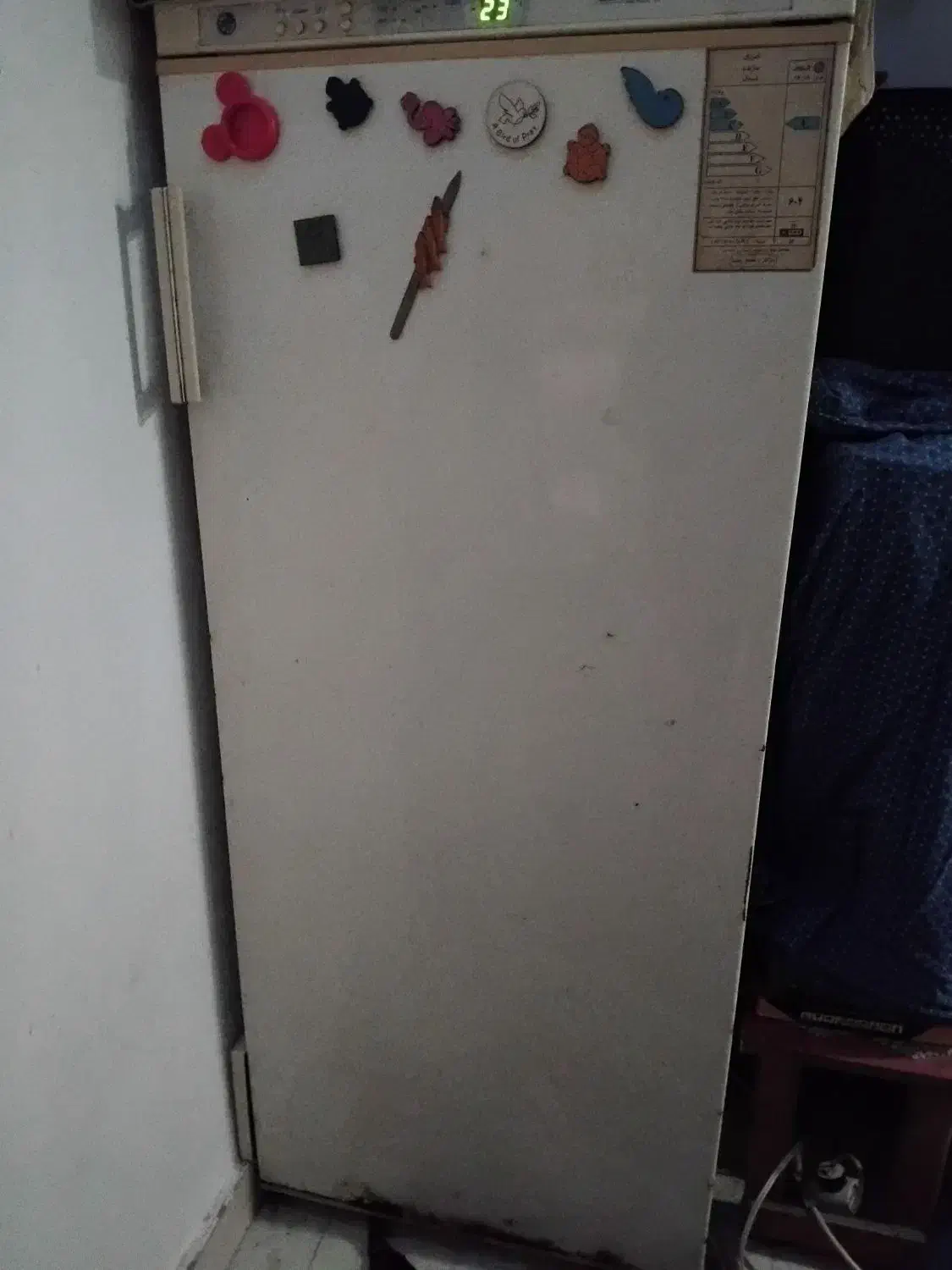 فریزر آزمایش قدیمی سالم|یخچال و فریزر|خمام, |دیوار