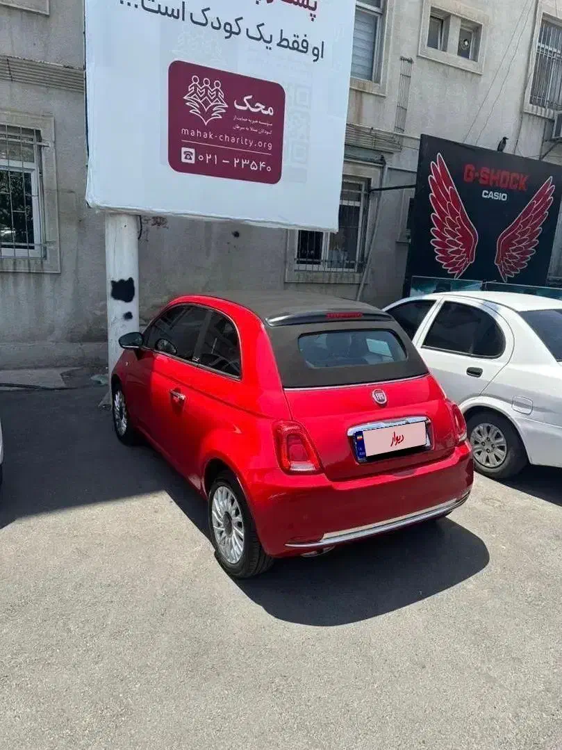 فیات ۵۰۰ دلچه ویتا کروک|خودرو سواری و وانت|تهران, الهیه|دیوار