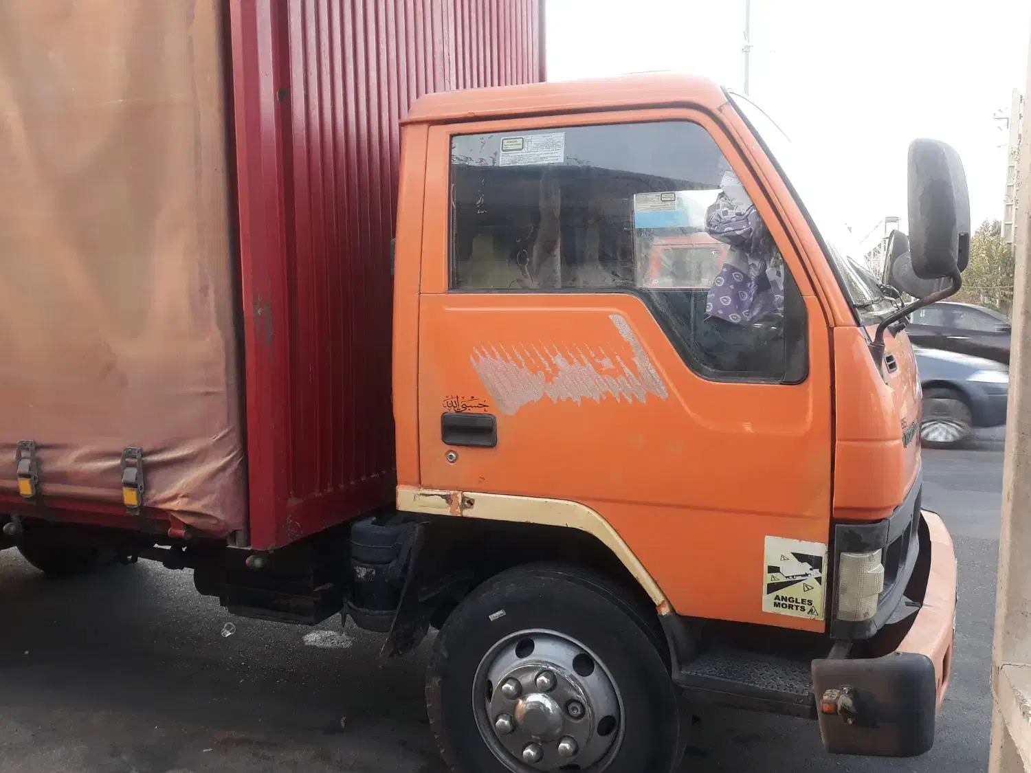 هیوندا ۸۵ یک در رنگ استاندارد قابل تغییر کاربری|خودرو سنگین|چهاردانگه (تهران), |دیوار