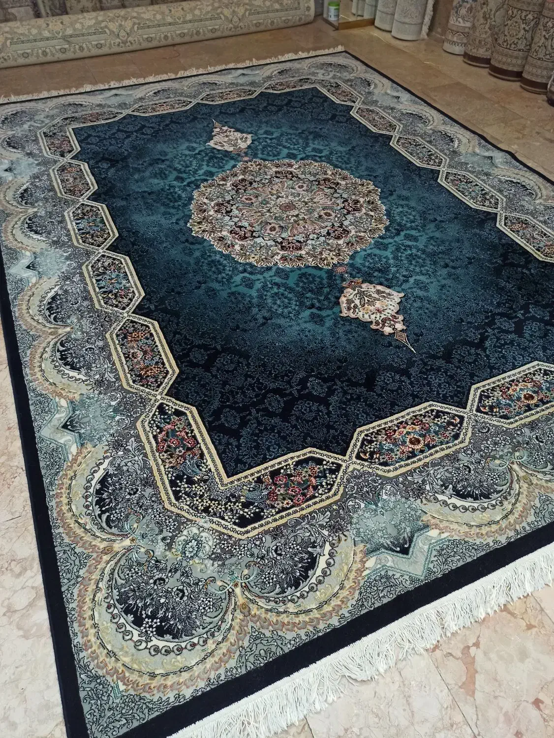 (اندیشه۹۳)دو تخته 9متری700شانه تراکم2550مشهد|فرش|مشهد, مشکینی (شهرک غرب)|دیوار