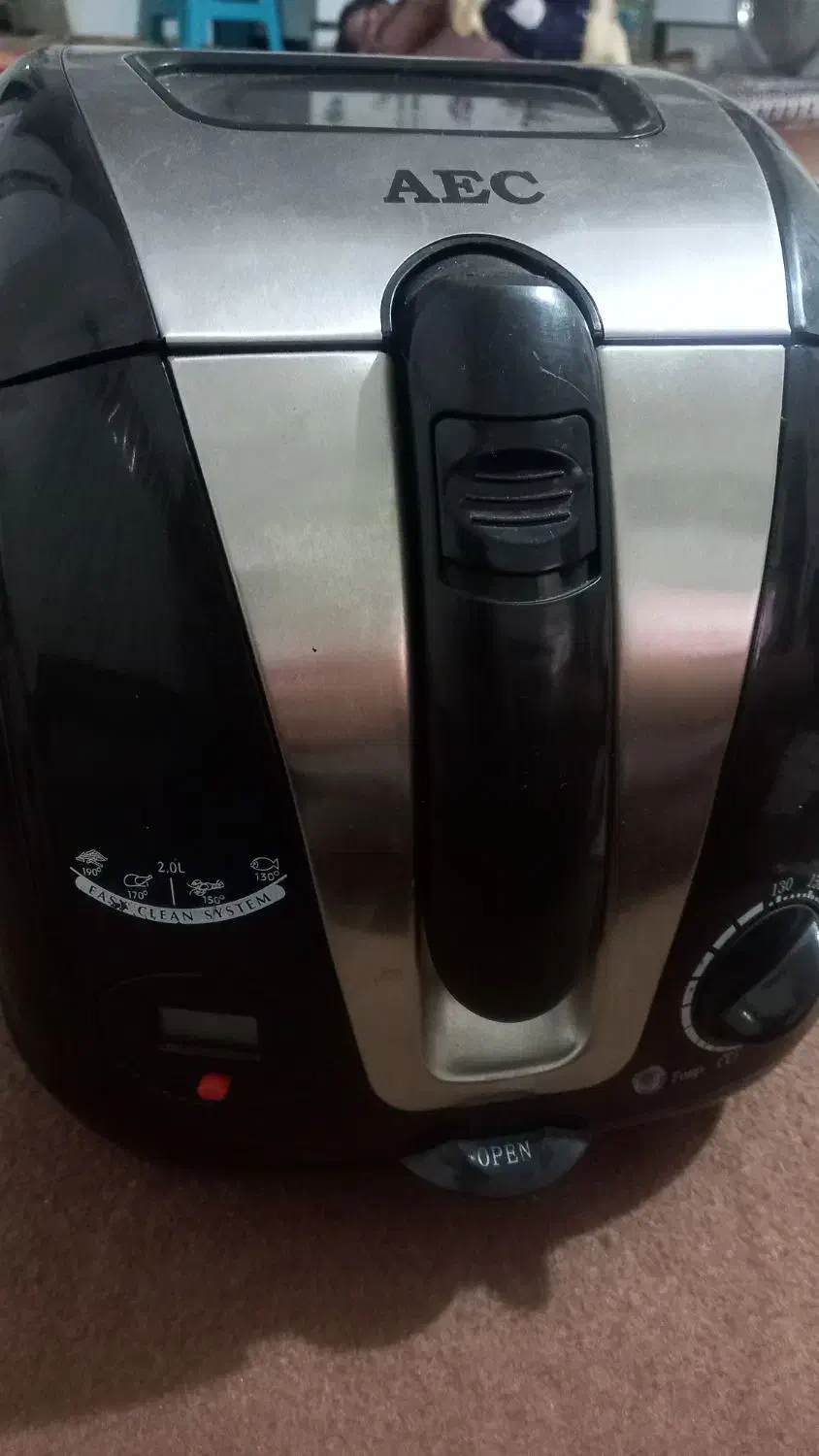 سرخکن کاملا سالم|اجاق گاز و لوازم برقی پخت‌وپز|شریف‌آباد, |دیوار