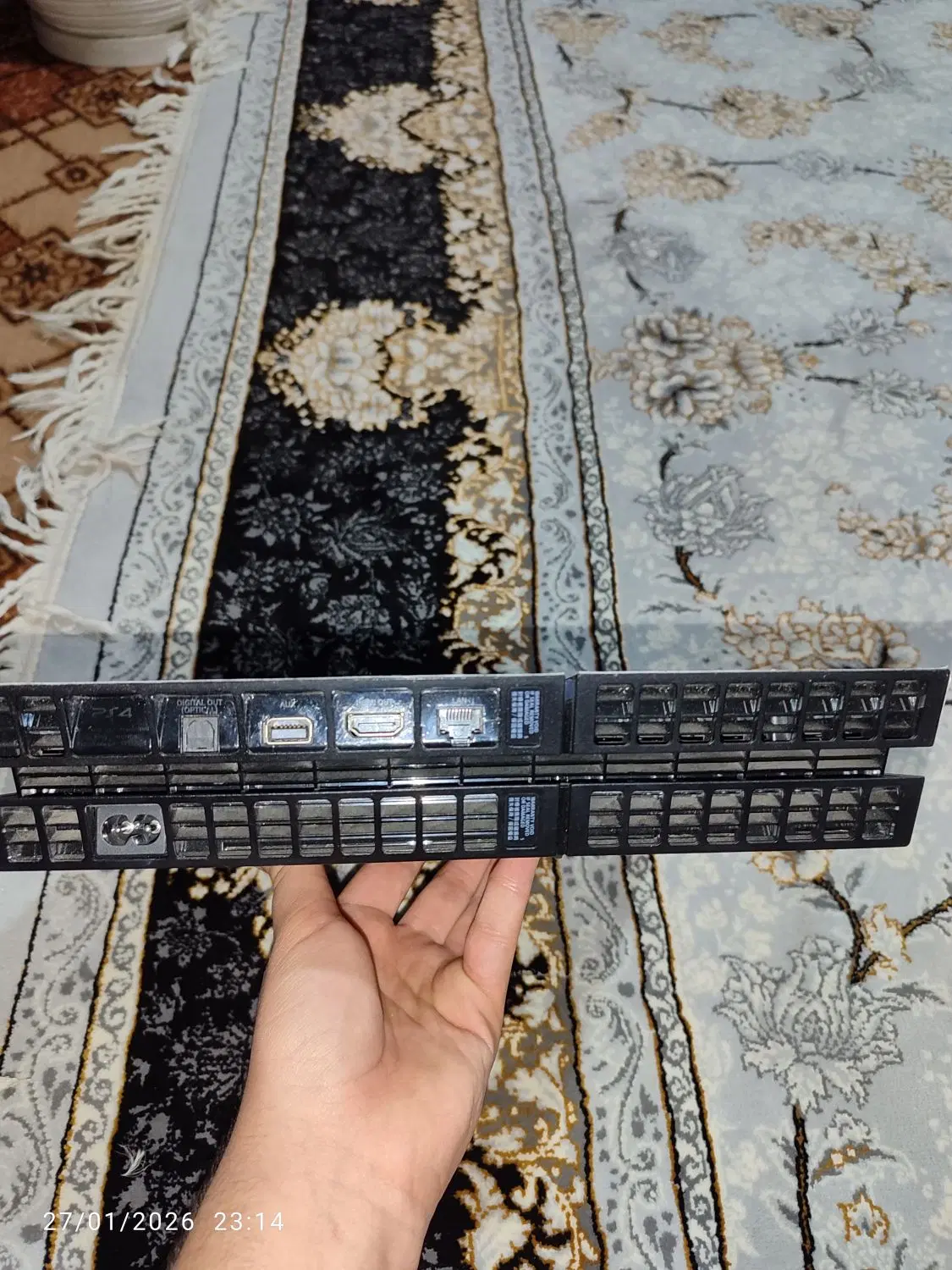 ps4 fat|کنسول، بازی ویدئویی و آنلاین|سنگر, |دیوار
