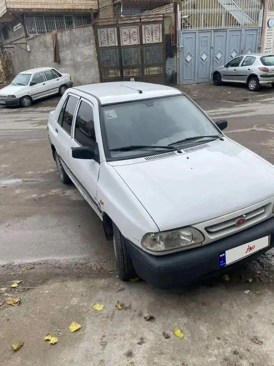 پراید ۹۳ دوگانه کارخانه|خودرو سواری و وانت|مشهد, شهید معقول|دیوار