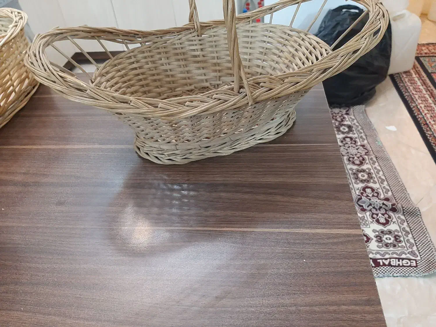 سبد حصیری|صنایع دستی و سایر لوازم تزئینی|مشهد, توس (بلوار توس)|دیوار