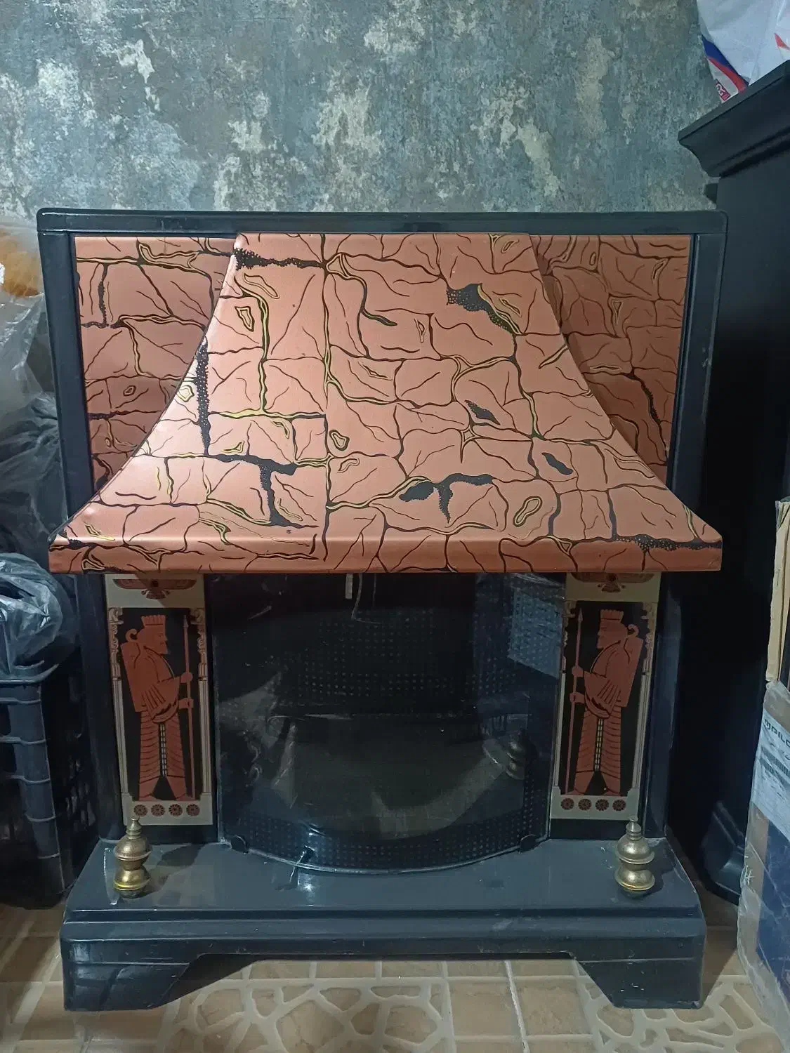 بخاری|بخاری، هیتر، شومینه|قزوین, |دیوار