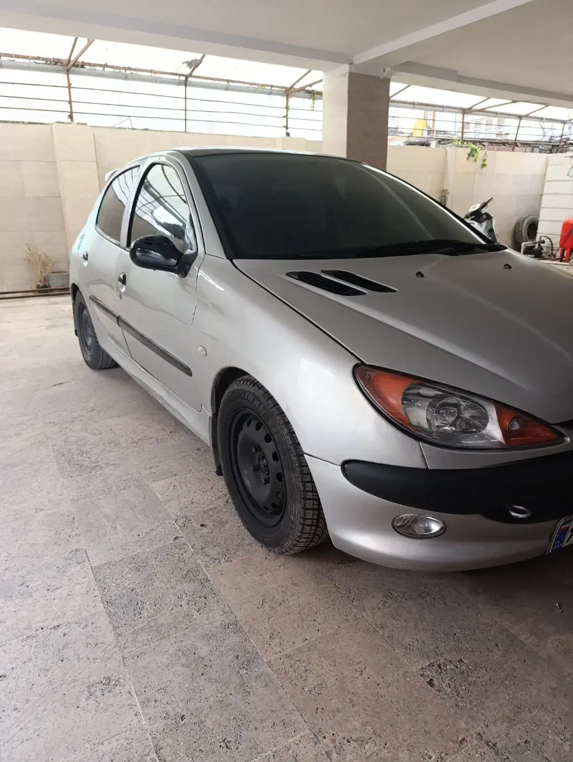 206 تیپ 5|خودرو سواری و وانت|آمل, |دیوار