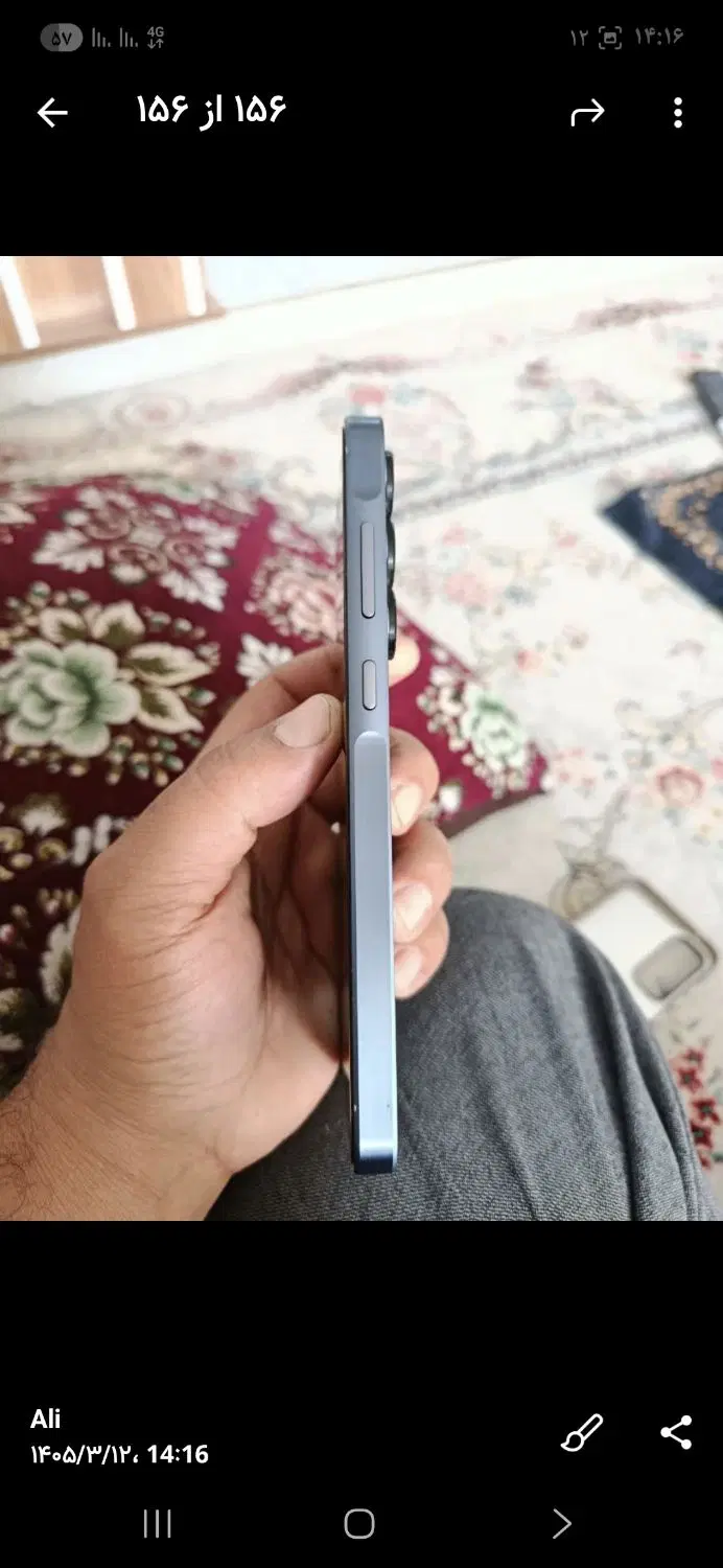 گوشی A55|موبایل|بروجرد, |دیوار