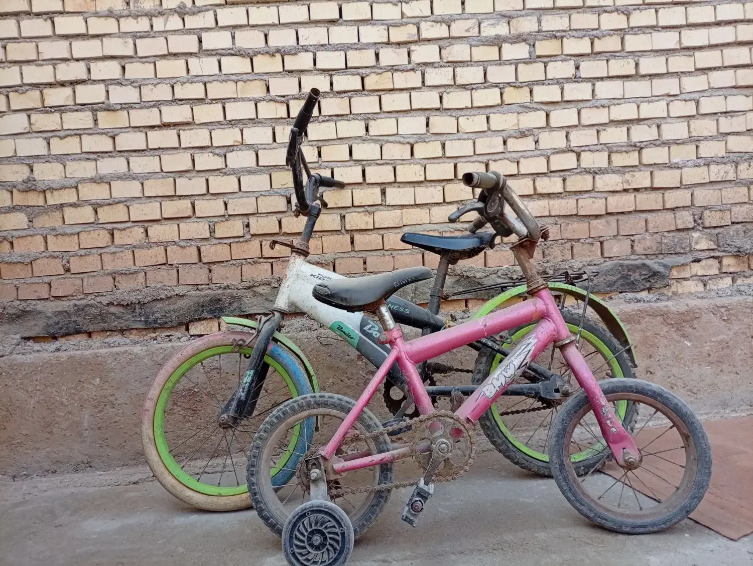 دوعدد دوچرخه|دوچرخه، اسکیت، اسکوتر|باوی, |دیوار