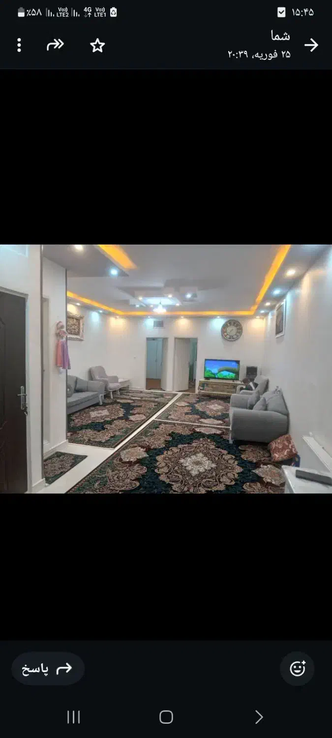 خونه ۱۰۰متری حصار امیر پاکدشت|فروش آپارتمان|پاکدشت, حصار امیر|دیوار