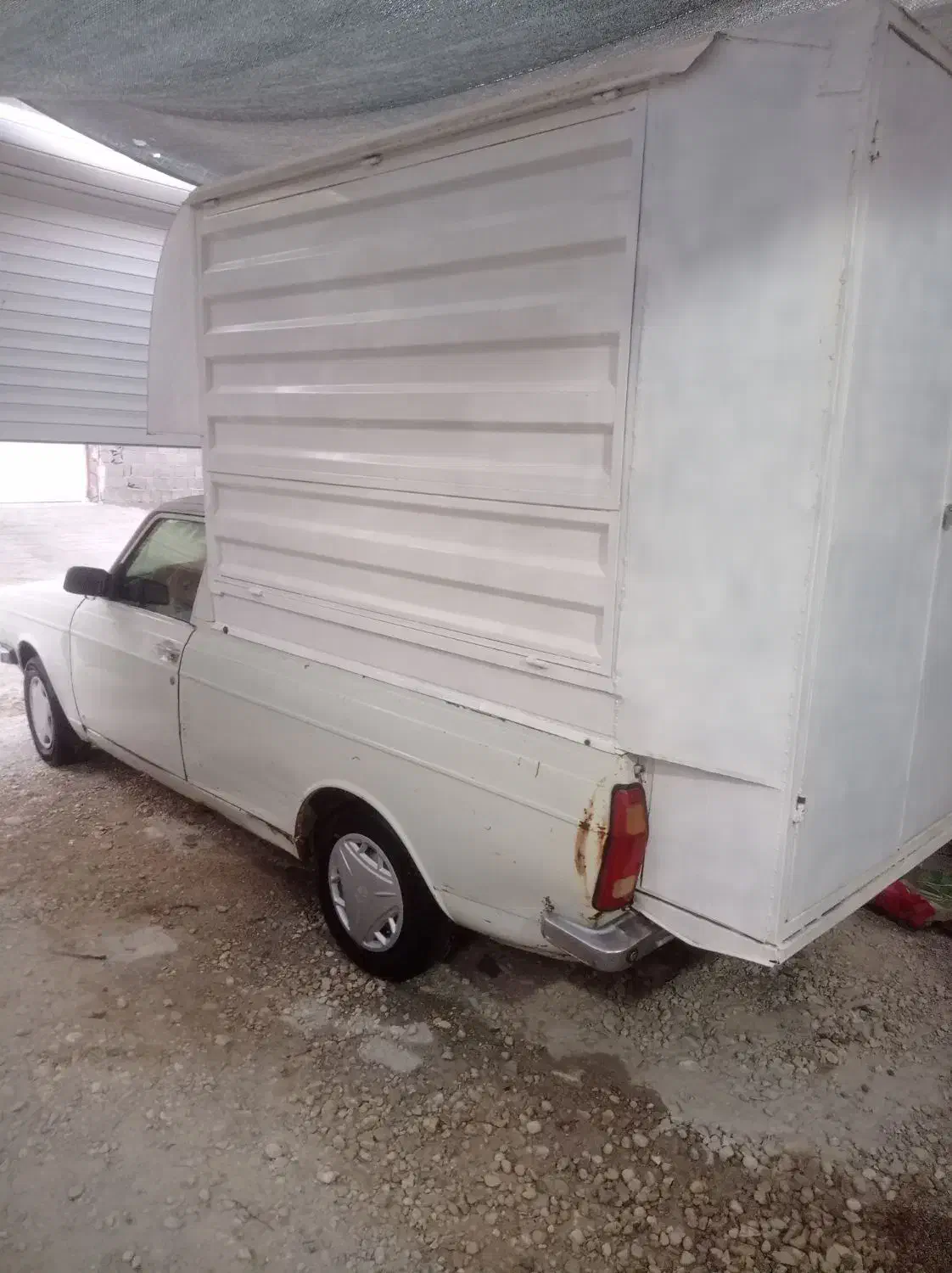 پیکان بار مدل 84 همراه با اتاق|خودرو سواری و وانت|بندر کنگان, |دیوار