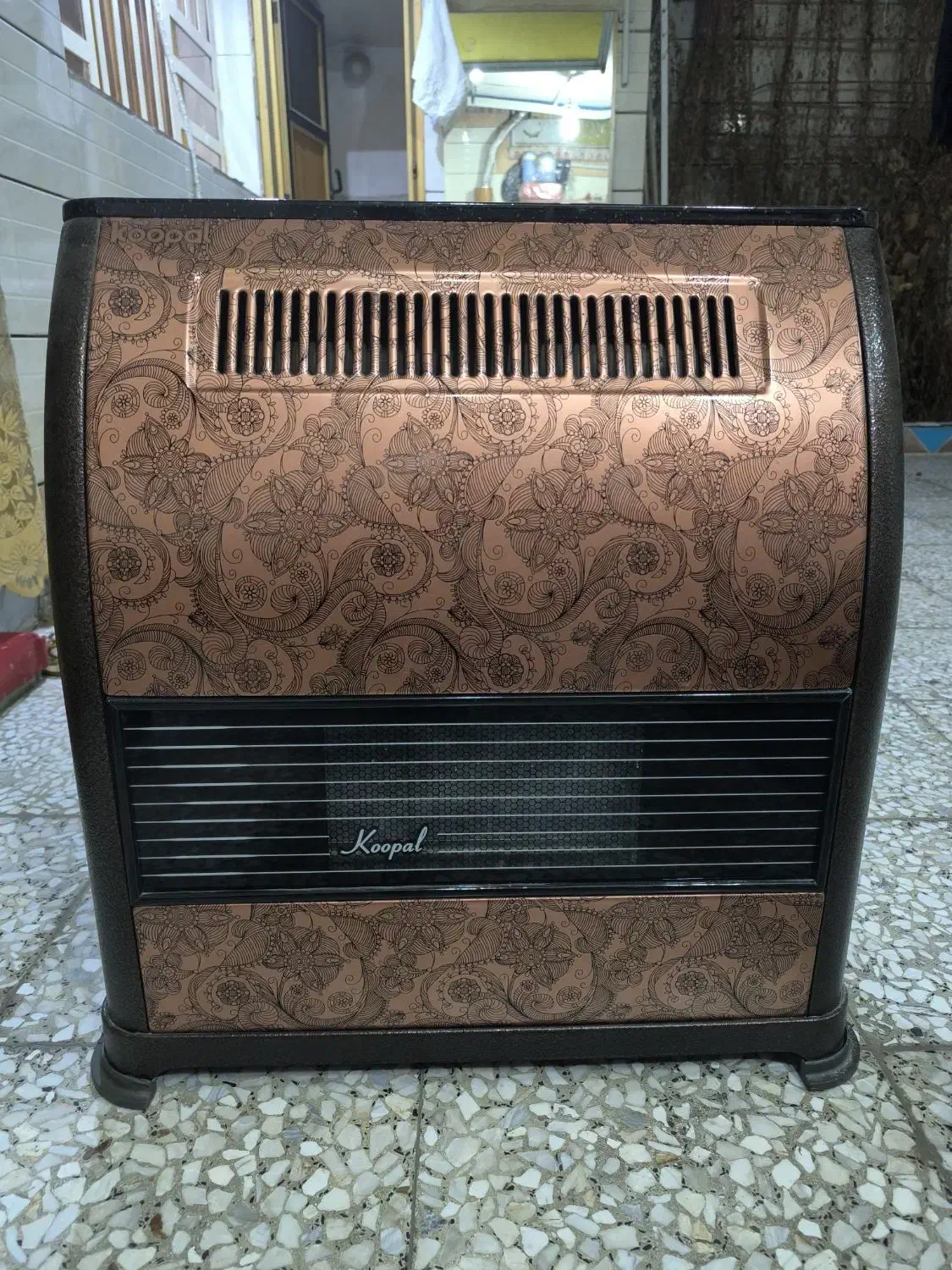 بخاری گازی کوپال|بخاری، هیتر، شومینه|اهواز, کوی رمضان|دیوار