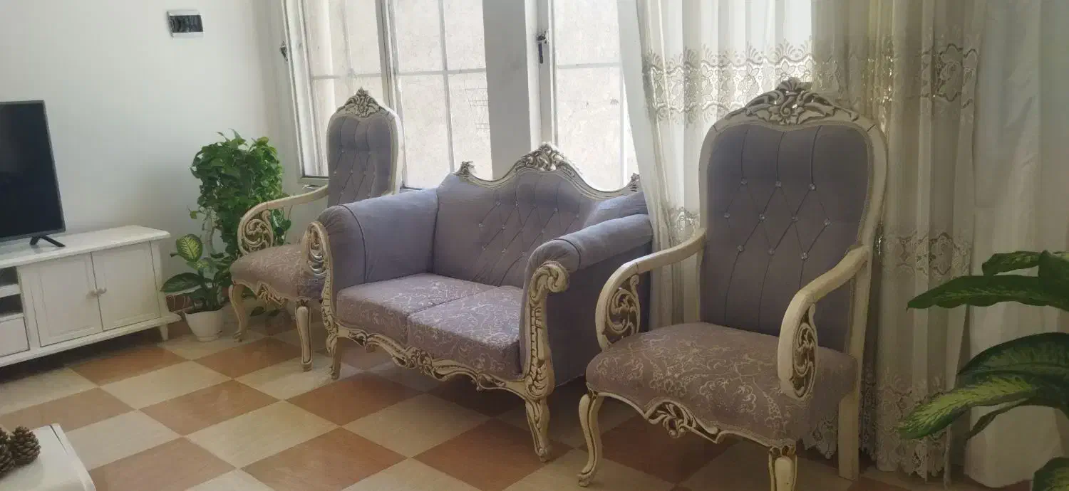 مبل هفت نفره|مبلمان خانگی و میز عسلی|کوهدشت, |دیوار