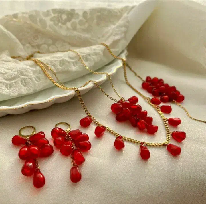 ست گردنبند یلدایی|بدلیجات|مشهد, پنجتن|دیوار