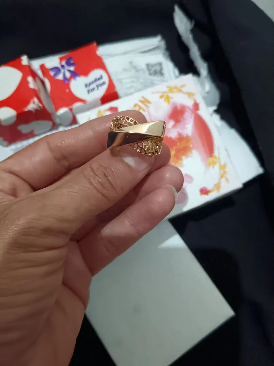 النگووانگشتر|بدلیجات|نجف‌آباد, امیرآباد|دیوار