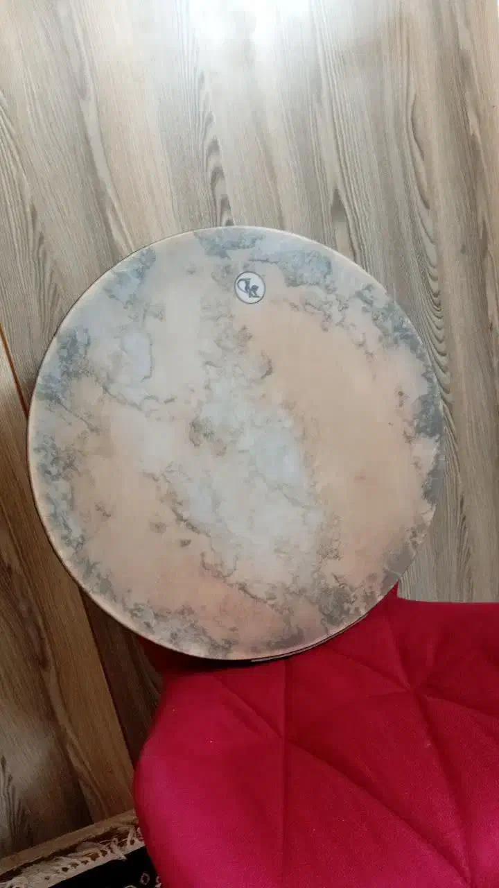 دف دربندی|سازهای سنتی|یزد, |دیوار