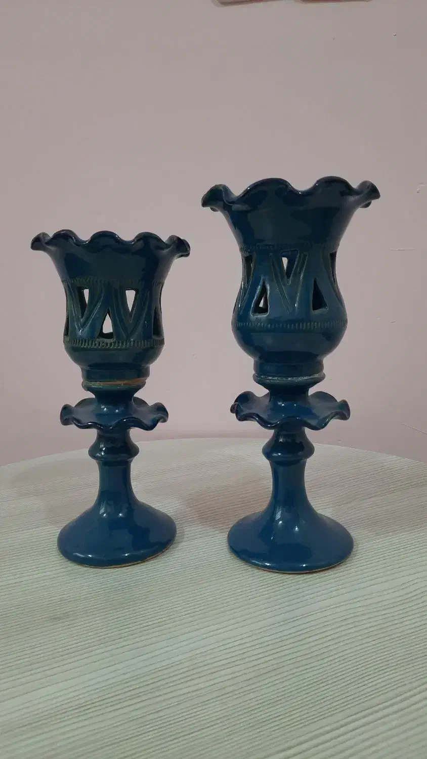 ظرف سفالی همه مدل|صنایع دستی و سایر لوازم تزئینی|دزفول, |دیوار