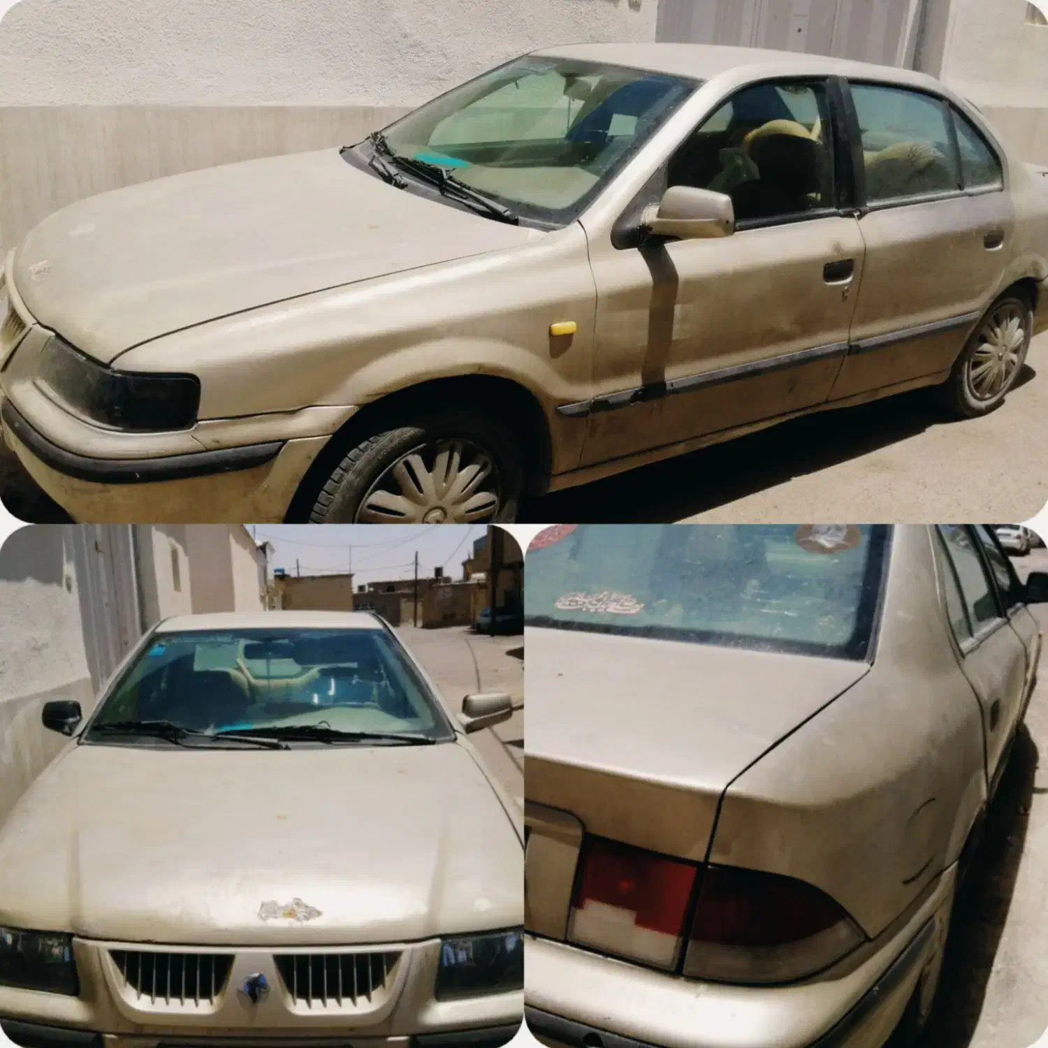 فروش سمند به قیمت|خودرو سواری و وانت|فسا, |دیوار