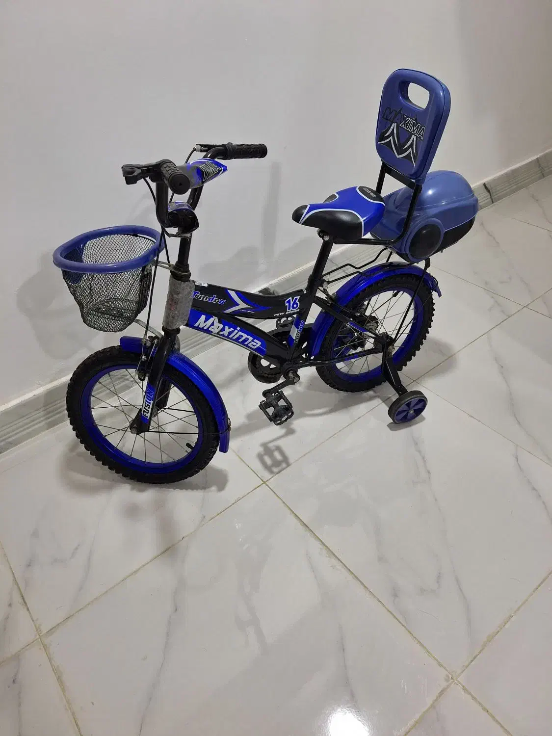 دوچرخه سایز ۱۶ ماکسیما|دوچرخه، اسکیت، اسکوتر|امیدیه, |دیوار