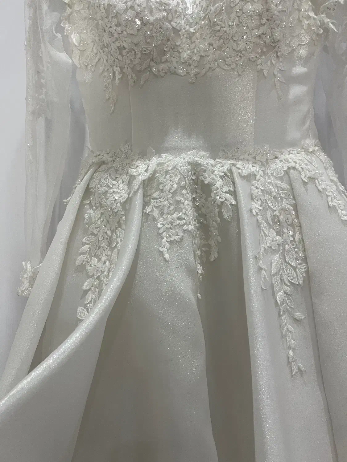 فروش لباس عروس یقه خشت|لباس|کاشمر, |دیوار