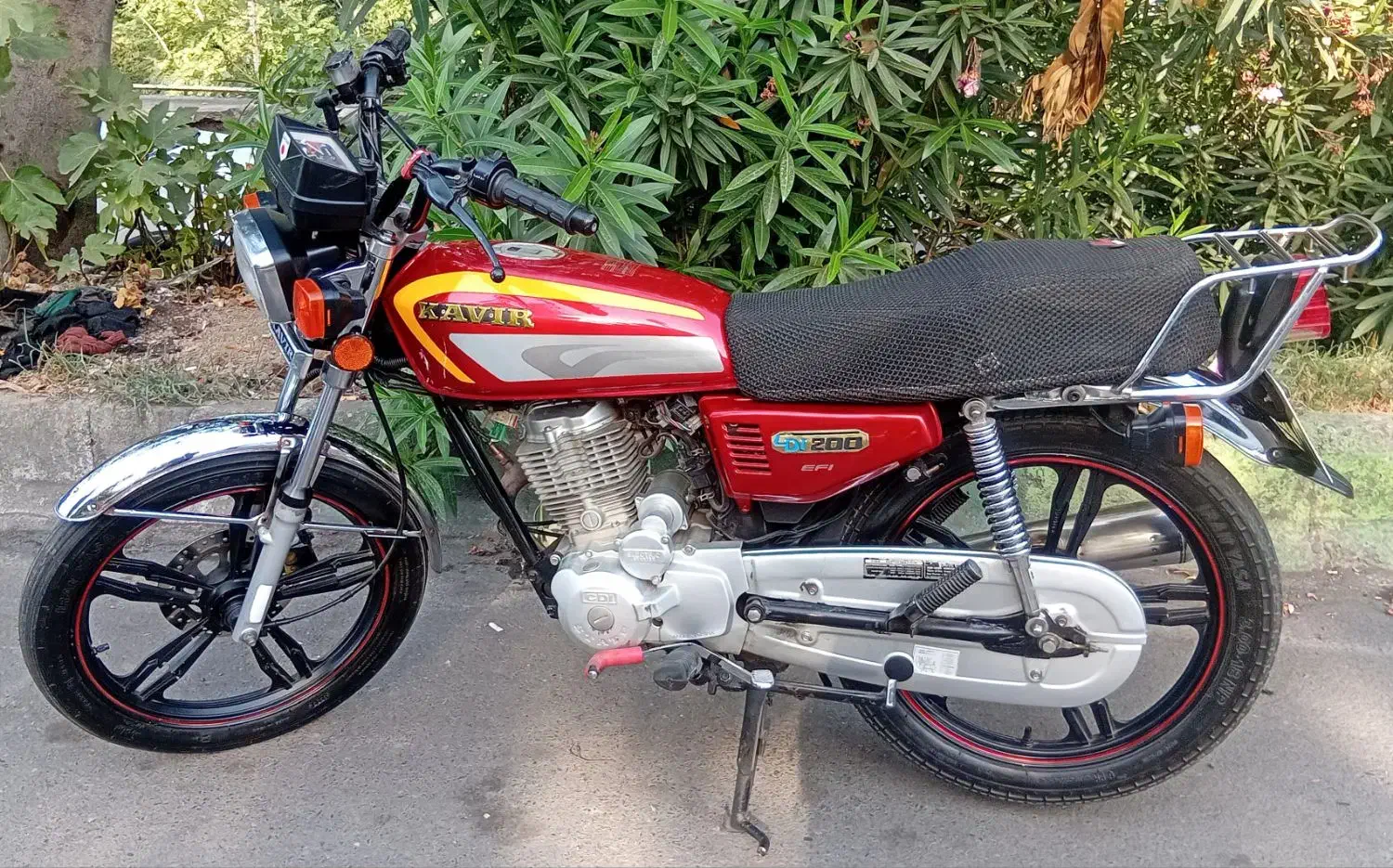 موتور هوندا کویر 150استارتی|موتورسیکلت|رشت, دباغیان|دیوار