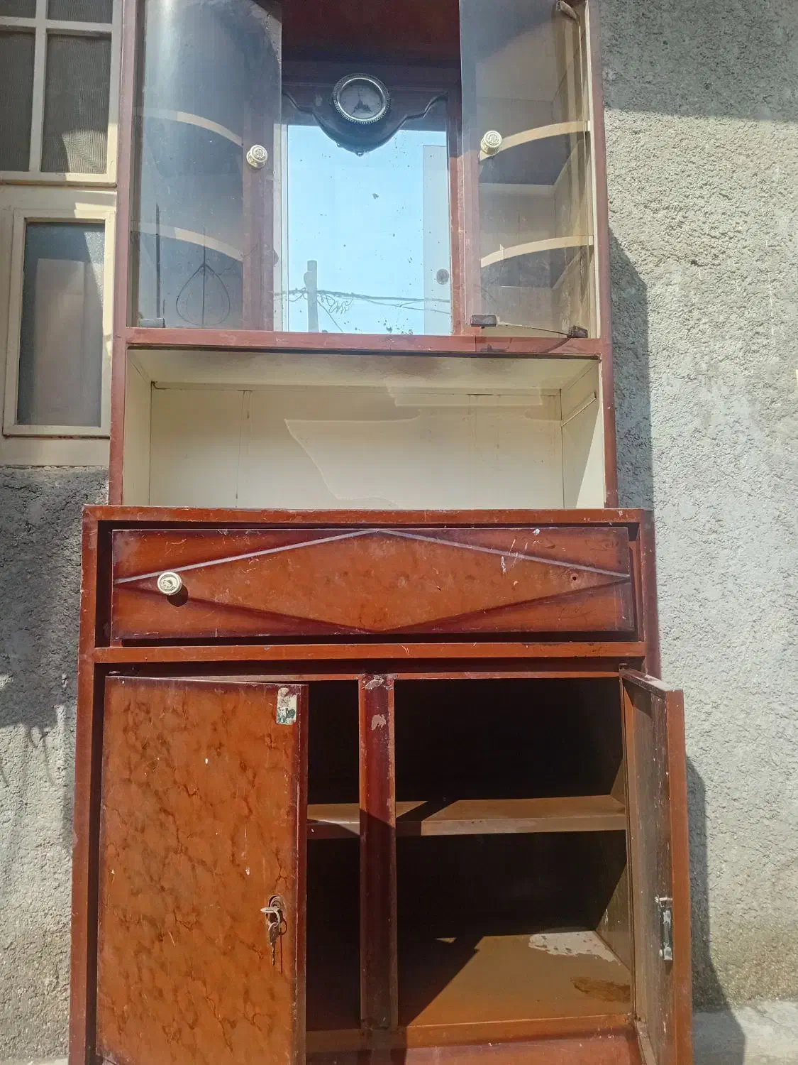 کمدفلزی|جاکفشی، کمد، دراور|برازجان, |دیوار