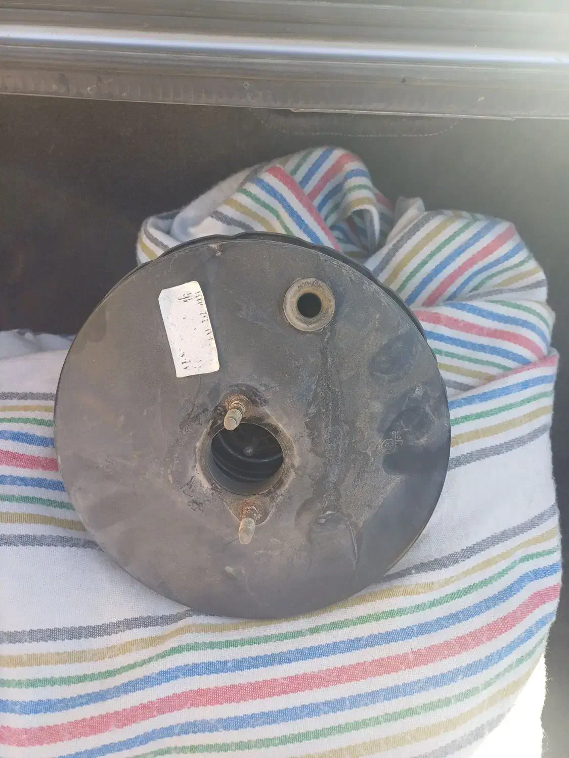 بوستر ترمز پژو|قطعات یدکی و لوازم جانبی|رودشت (چهارمحال و بختیاری), |دیوار