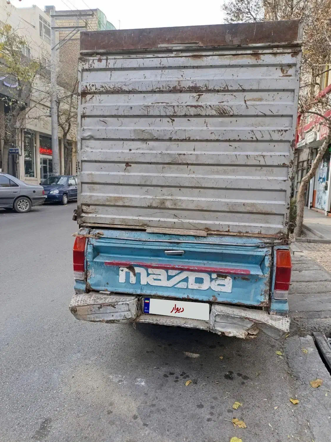 مزدا تک کابین دوگانه دست مدل 1375|خودرو سواری و وانت|مشهد, شهید آوینی|دیوار