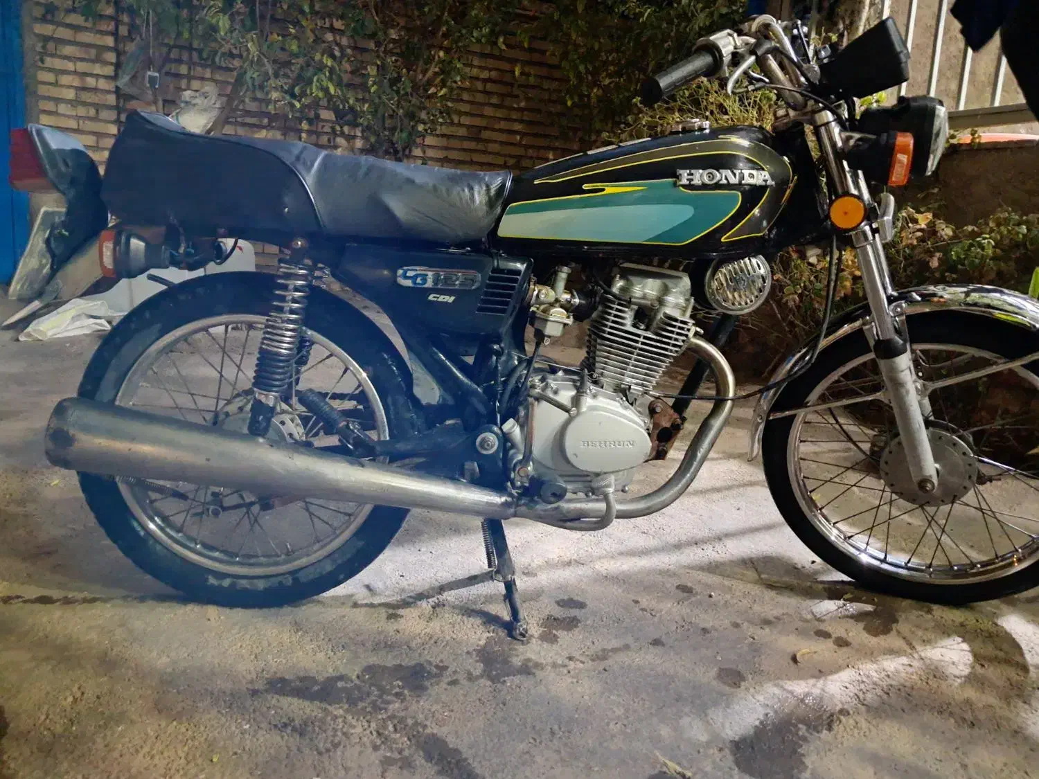 موتورهندا۱۲۵ مدارک دار|موتورسیکلت|حلب, |دیوار