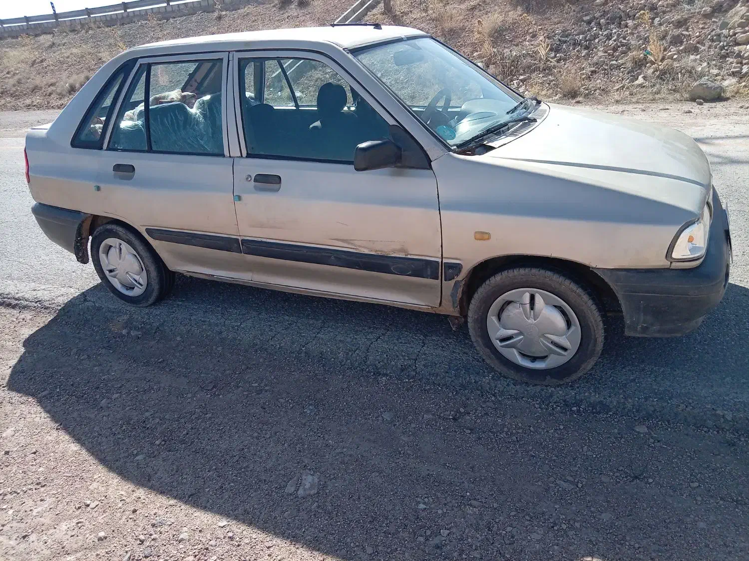 پراید141مدل87|خودرو سواری و وانت|سجاس رود, |دیوار