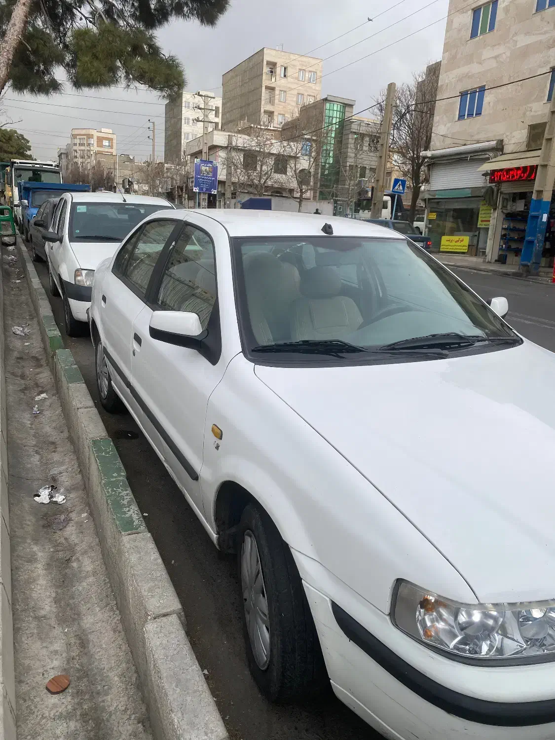 سمند ef7|خودرو سواری و وانت|تهران, استخر|دیوار