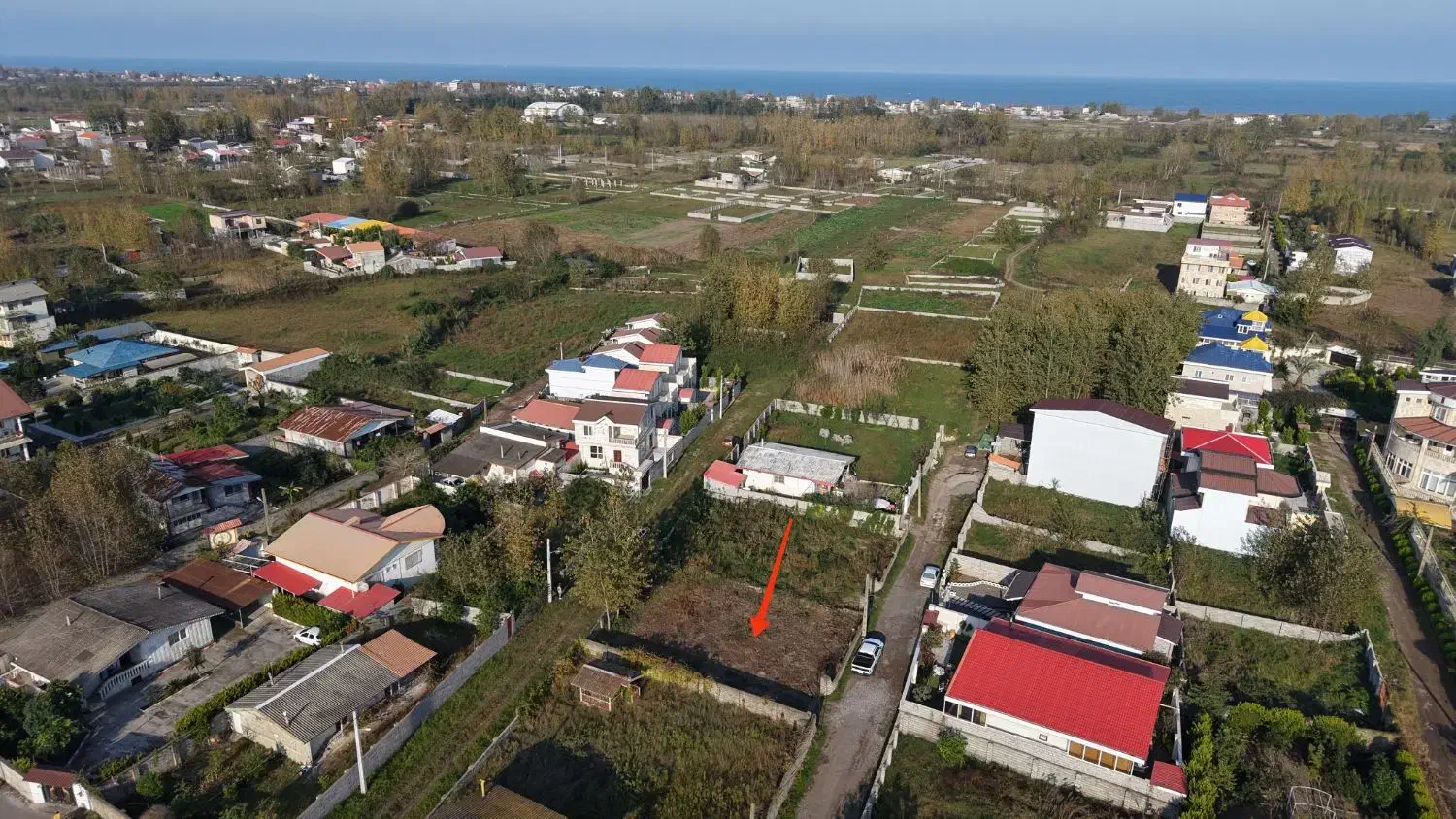 ۴۵۰ متر زمین موقیت دو کله سند تک برگ اماده ساخت|فروش زمین و ملک کلنگی|چاف و چمخاله, |دیوار