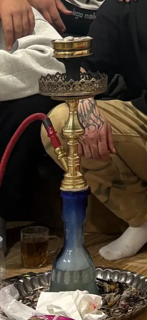 قلیان برنجی|صنایع دستی و سایر لوازم تزئینی|بجنورد, |دیوار