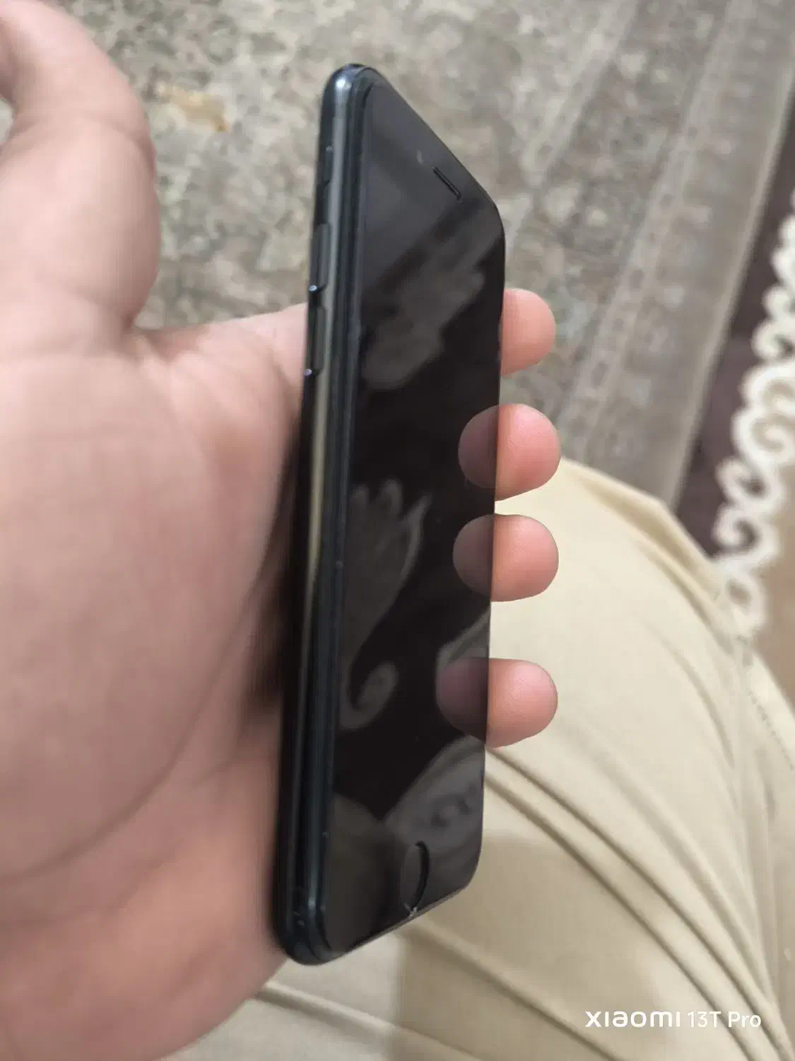 آیفون 7 مشکی|موبایل|کهنوج, |دیوار