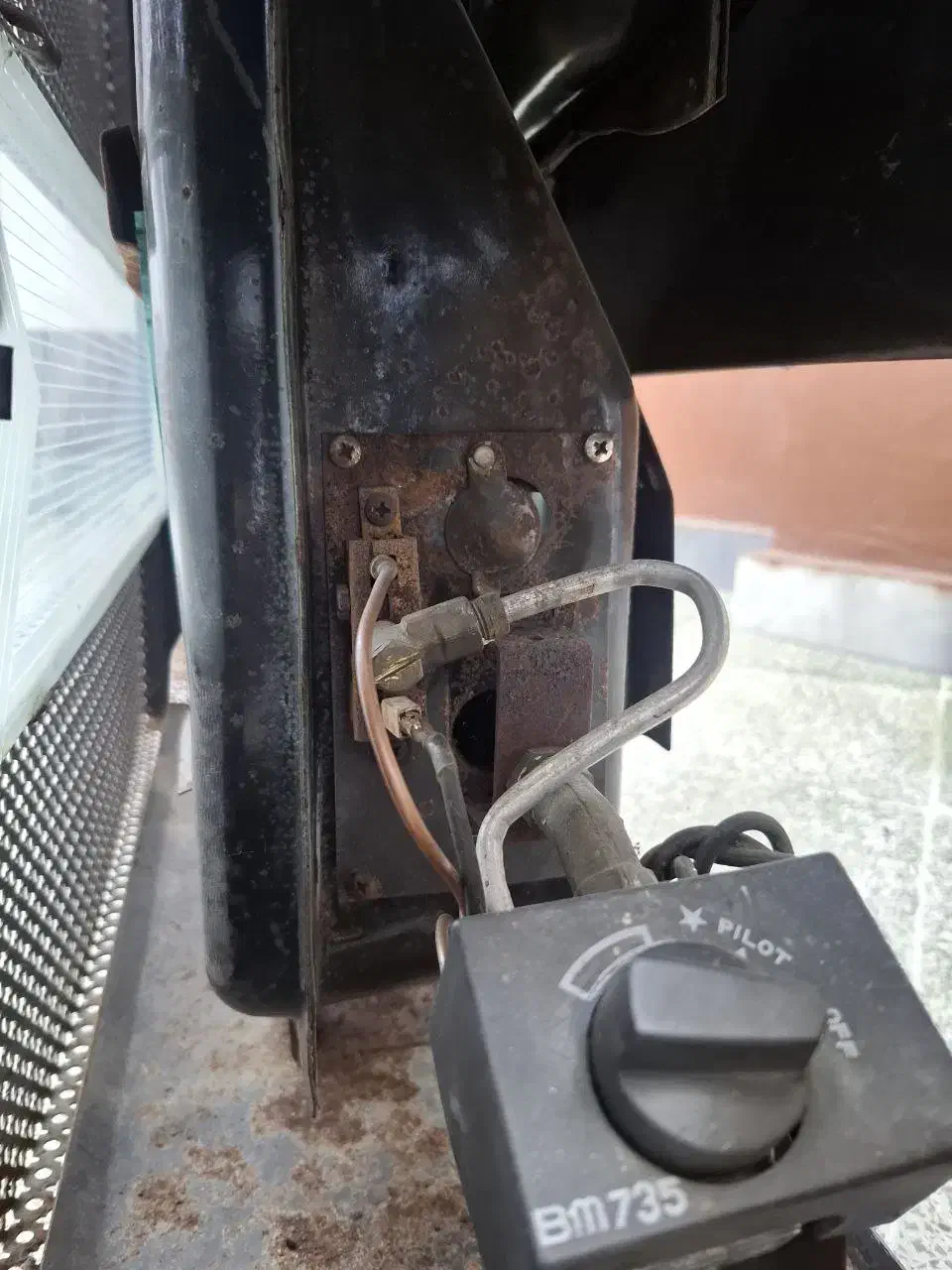 بخاری گازی|بخاری، هیتر، شومینه|تولم شهر, |دیوار