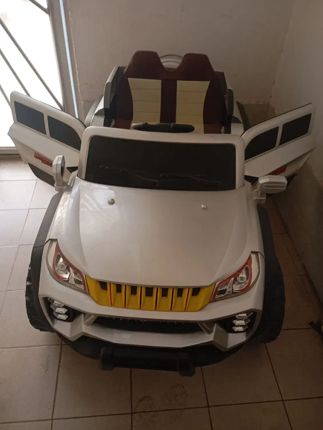 ماشین شارژی|اسباب‌بازی بچه|جهرم, |دیوار