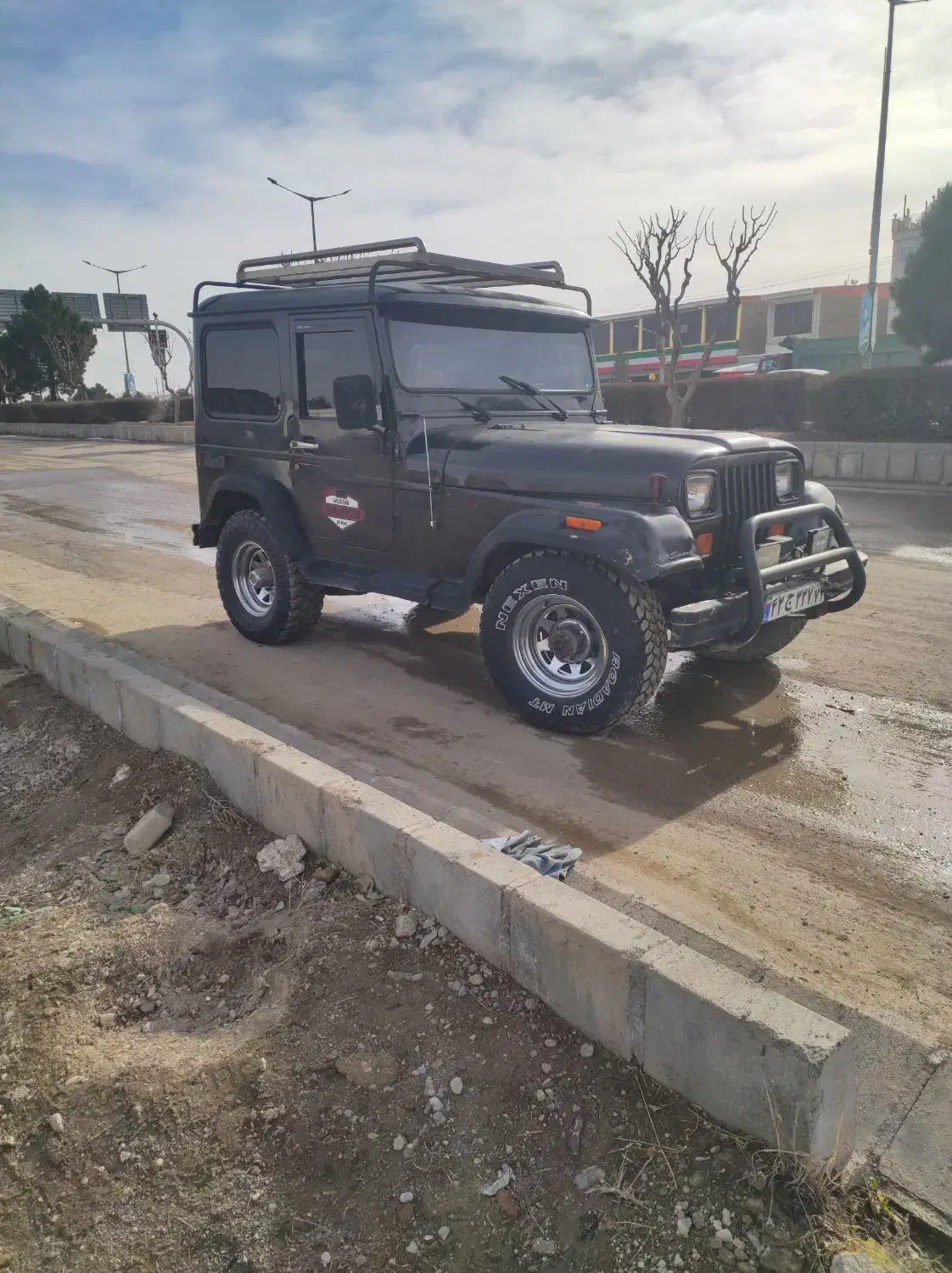 جیپ صحرا تمیز|خودرو کلاسیک|قوچان, |دیوار