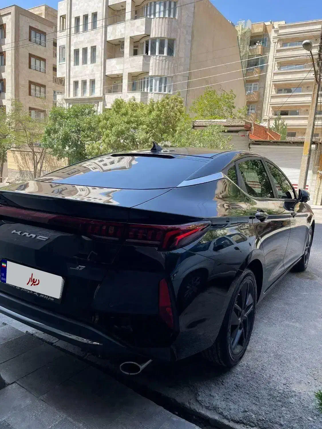 Kmc j7 1404|خودرو سواری و وانت|تبریز, |دیوار