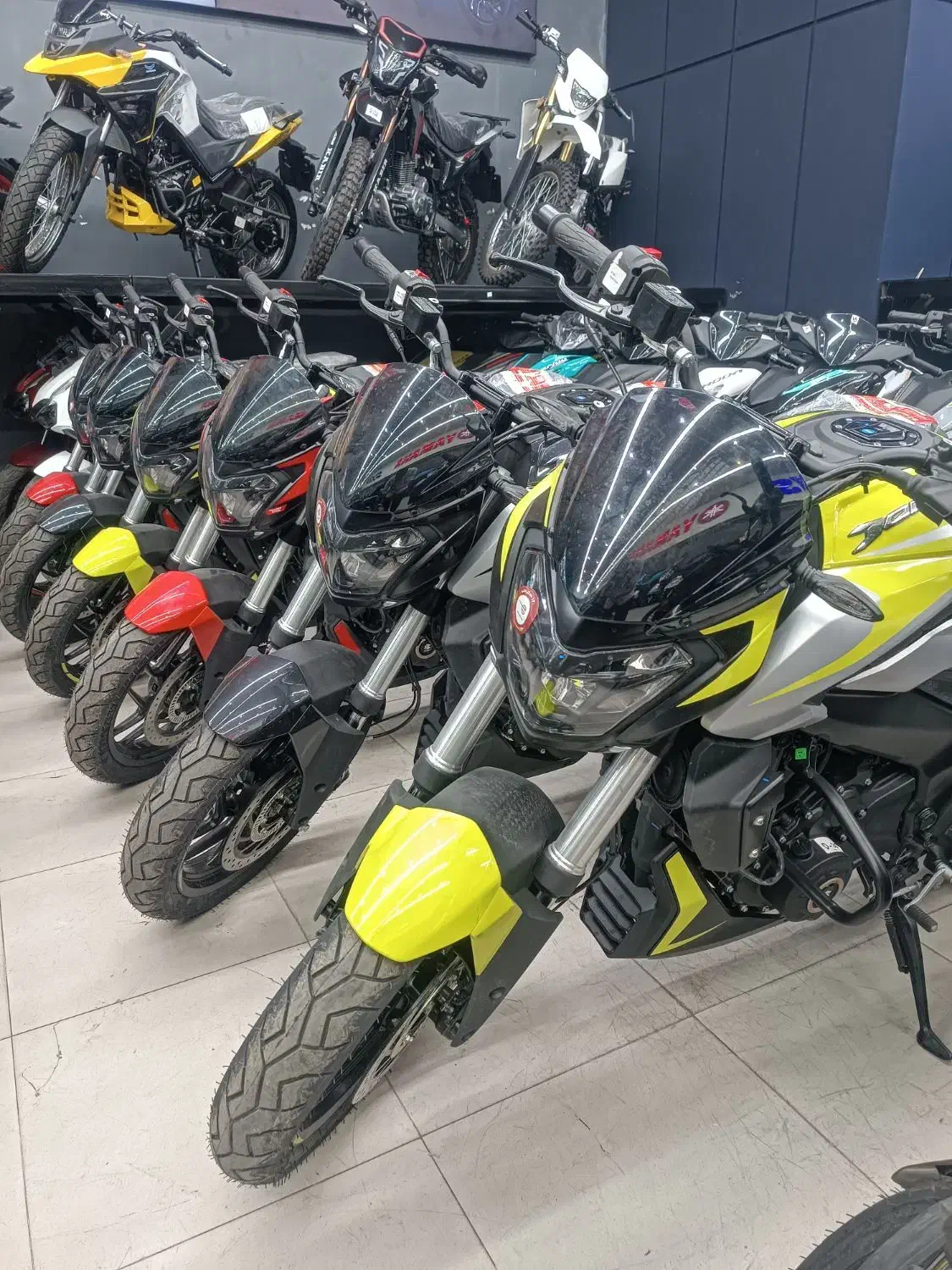 باجاج دومینار (اقساط ۱۶ ماهه )|موتورسیکلت|تهران, بهار|دیوار