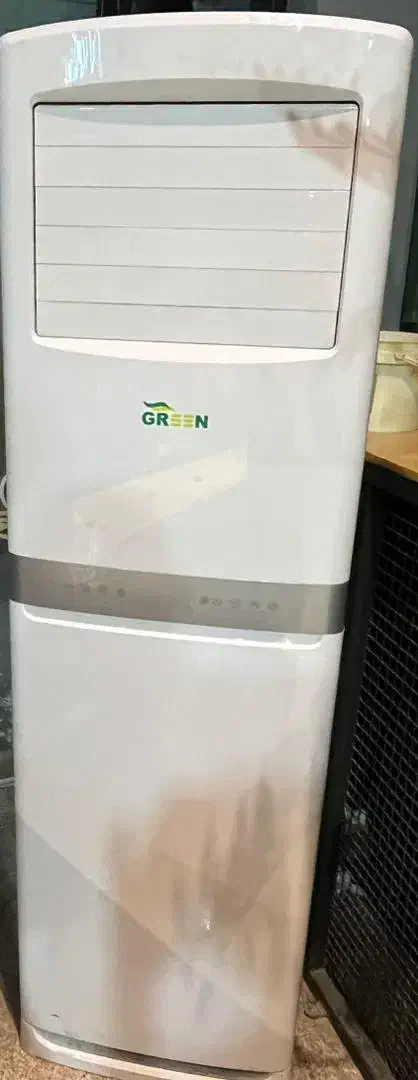 کولر گازی ایستاده گرین ۳۶ هزار تقریبا نو|کولر گازی و فن‌کوئل|ساوه, |دیوار